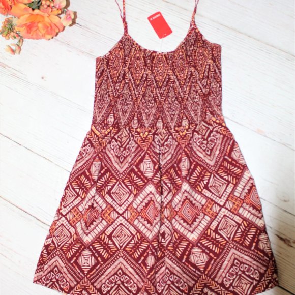 Forever 21 Short Smocked Dress - Picture 3 of 14